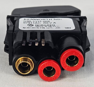 Genuine OEM Paccar Kenworth G90-1131-006 Diff Lock Rocker Switch