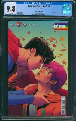 SUPERMAN: SON OF KAL-EL #5 アメコミリーフ SUPERMAN SON OF