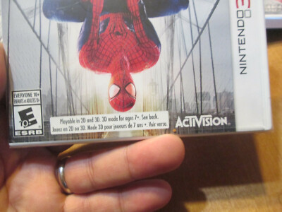 The Amazing Spider-Man 2 (Nintendo 3DS, 2014) for sale online | eBay