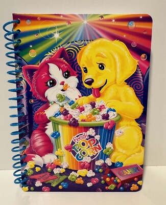 Lisa Frank Rainbow Matinee Cat Dog Movie Candy Popcorn Phat Pad