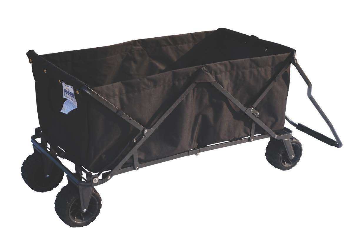 Folding Wagon All Terrain Utility Cart Heavy Duty Outdoor Be