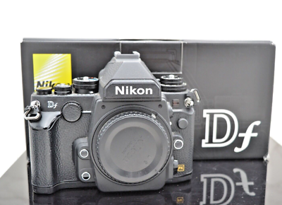 Nikon Df 16.2MP Digital SLR Camera - Black (Body Only) Shutter
