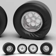 18 Weld Magnum Dragsters The Wrinkled Rear Tires