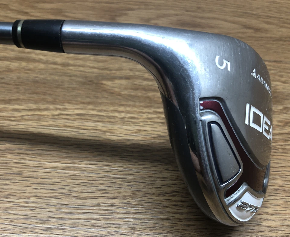 "Adams Golf IDEA A70s 5 madera para mujer LH Grafalloy eje LW 45 gm 42"" *Necesita agarre**" Foto 4 de 4