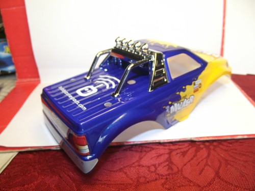 Hobbyzone Blue Painted Body Mini Mauler 1/20 scale hbz3018 - Picture 3 of 8