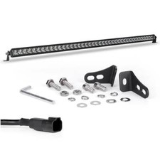 12 22 32 42 52 Inch Offroad Led Light Bar Spot Flood Combo White For Truck