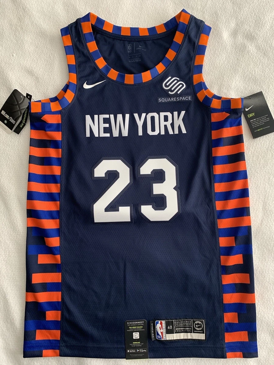 Nike New York Knicks Icon Edition 2022/23 Men's Dri-FIT NBA Swingman Jersey  in Blue - ShopStyle Shirts