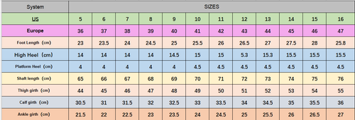 Custom Women Boots Unisex Wedges Thick Platform Heels Invisible Drag Queen Shoe - Picture 7 of 7