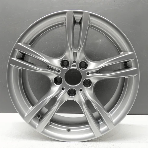 BMW 3 SERIES M SPORT F30 F31 18" 400M DIAMOND CUT REAR ALLOY WHEEL GENUINE X1