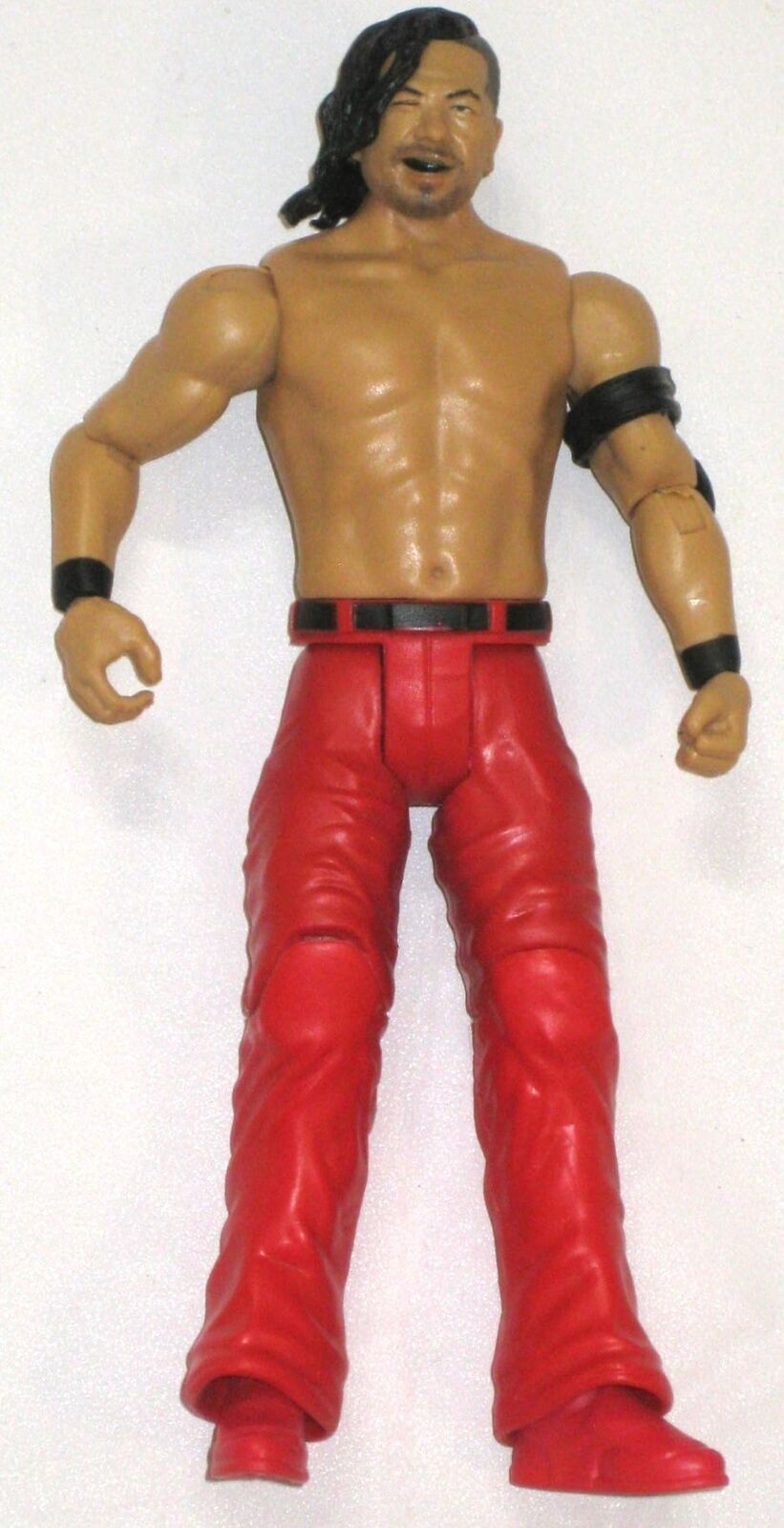 Shinsuke Nakamura (Black Pants) - WWE Series 138 WWE Toy Wrestling