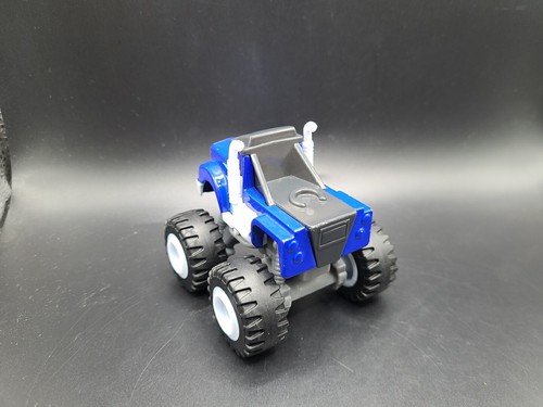 BLAZE AND THE MONSTER MACHINES CRUSHER Diecast Figure Toy 2014 Truck FREE POST - Picture 5 of 8