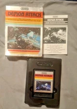 Complete In Box CIB Atari 2600 Imagic Demon Attack