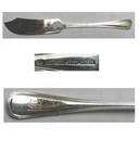 THREAD or YORK BUTTER KNIFE BY HARRISON BROS & HOWSON "M"