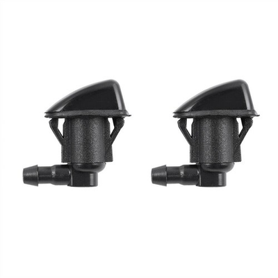 #ad Practical To Use Washer Nozzles Wiper Spray Jet Black Front Windscreen AU $12.84