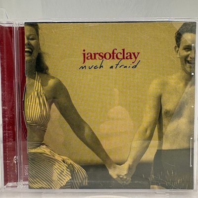 Jars of Clay Much Afraid CD 1997 Alternative Christian Rock 083061027629