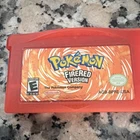 Pokémon FireRed Version Nintendo GBA - Nintendo Authentic and tested.
