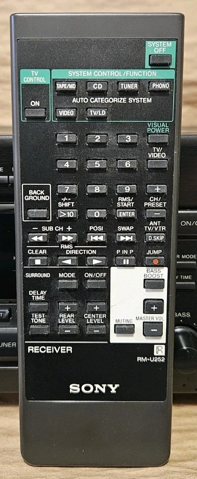 Sony STR-D665 - 5.1 Ch AV Home Theater Surround Receiver Stereo W/ Remote Bundle - Image 3 of 4