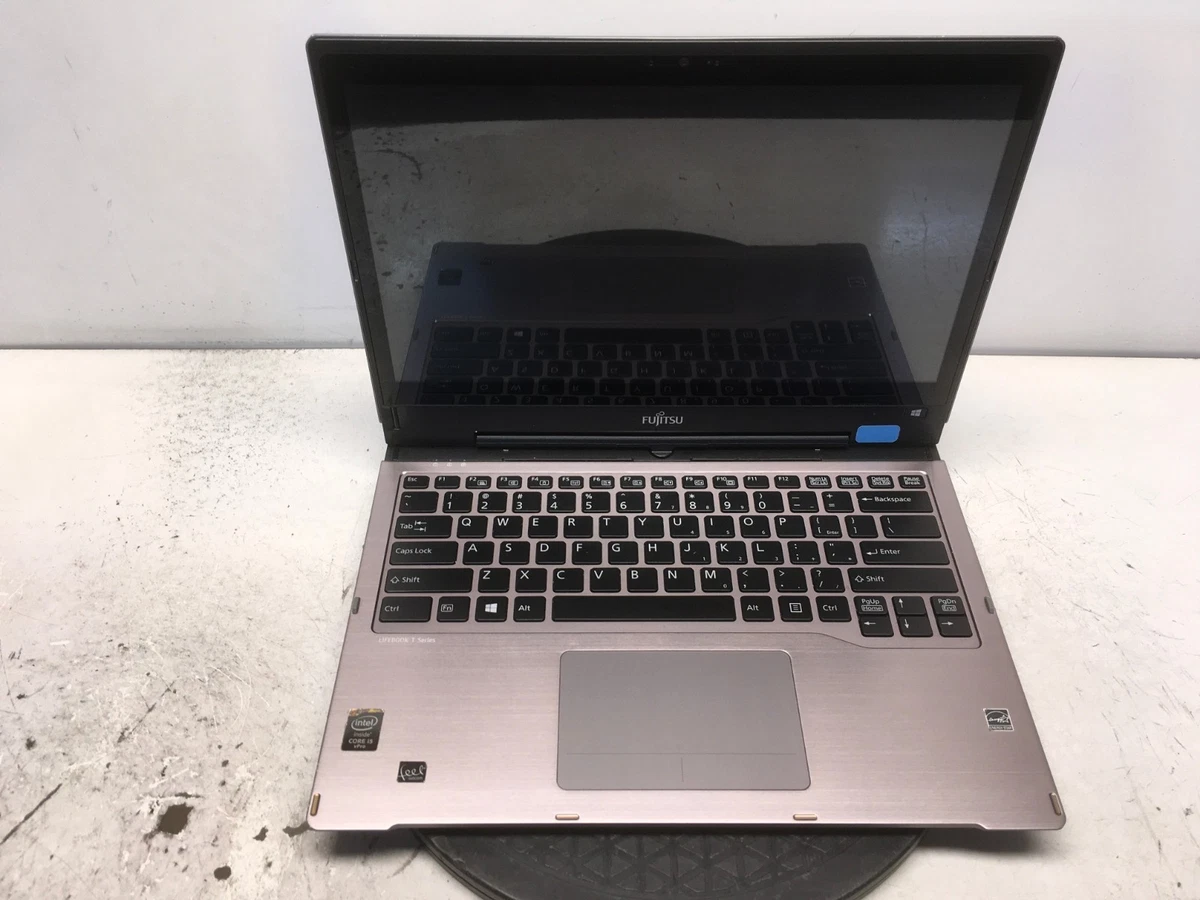 Fujitsu 8 GB RAM PC Laptops & Netbooks 13-13.9 in Screen for sale