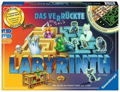 Ravensburger Das verrückte Labyrinth - Glow in the Dark 26687