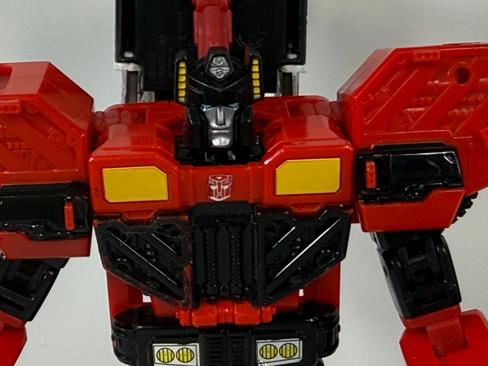 Transformers Generations Power of Primes Voyager Class Inferno - Image 4 of 4