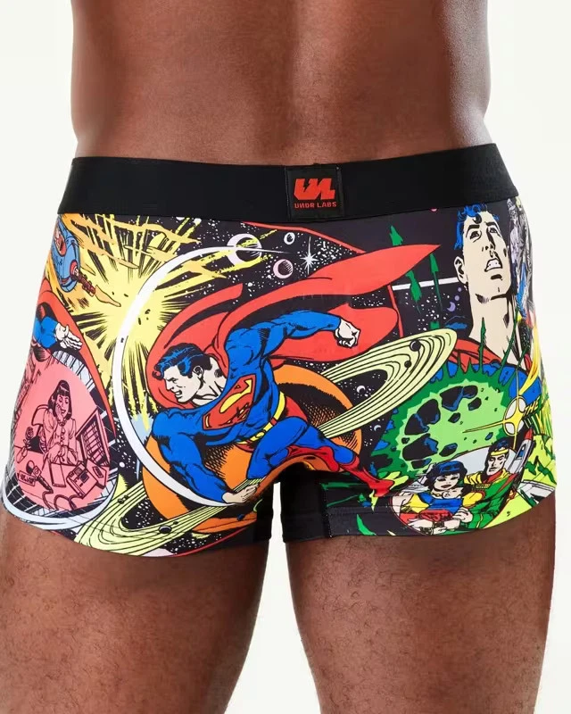 Baúles Alpha Superman con licencia para hombre Foto 3 de 4