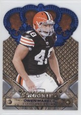 2011 Panini Crown Royale Rookie Blue 15/100 Owen Marecic #172 0f3