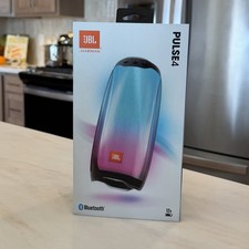 JBL Pulse 4 Waterproof Portable Rechargeable Speaker with LED Light Show