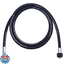 Tool Daily Pressure Washer Whip Hose with Swivel, Hose Reel Connector for Pre