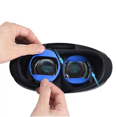 Lens Cover Protector Caps VR Glasses Lens Protective Cover for PS VR2 Headset