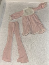 Vintage Mego Maddie Mod "Pajama Talk" 1778 Pink with flaws 
