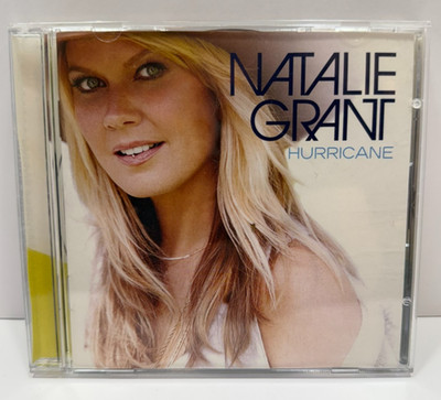Natalie Grant   Hurricane (CD, 2013, Curb, D2-79359) Christian Pop   Tested   VG