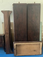 Third Empire French Bed & Wardrobe 1860’s