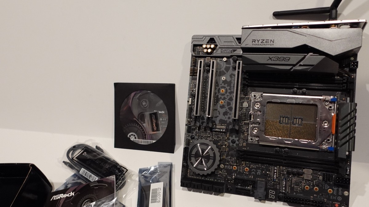 Asrock X399m Taichi X399 Micro Atx ASRock X399M Taichi Micro-ATX