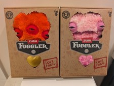 2026 Set of 2 Fuggler Love Fugg Series 2 Alien Weirdo Funny Ugly Monsters NEW