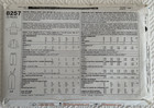 Simplicity Sewing Pattern 8257 Toddler Overalls Jacket Pants Top  Sz 1/2-2 - cut — photo 2