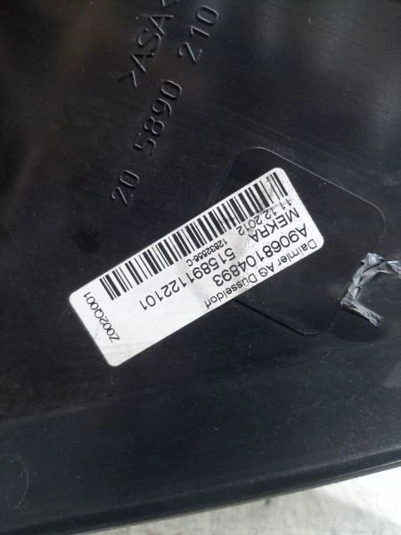 2010 - 2018 Mercedes-Benz Sprinter 2500 LEFT DRIVER SIDE VIEW MIRROR  - Image 3 of 4