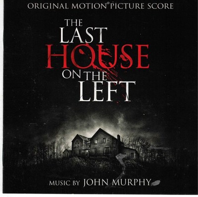 The Last House on the Left (Original Score) by John Murphy (CD, 2009 La-La Land)