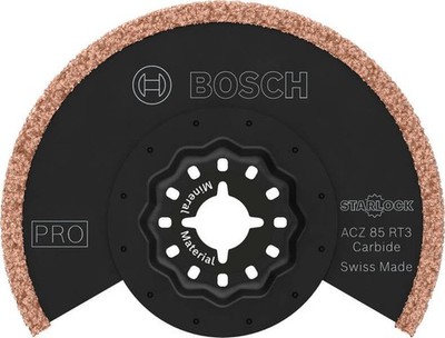 Bosch PRO ACZ 85 RT3 Sägeblatt für Multifunktionswerkzeuge, 85 x 2,5 mm