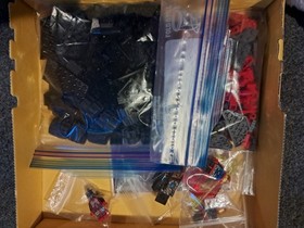 lego system - spyrius robo gaurdian 6949 complete