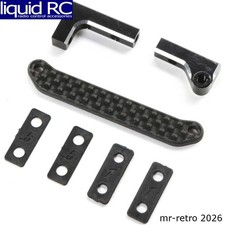 Team Losi Racing -1290 Servo Mount Set: 22X-4 2.0