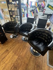 Styling Chairs X 3 Hairdressing. Originally From Salon Services, East Yorkshire