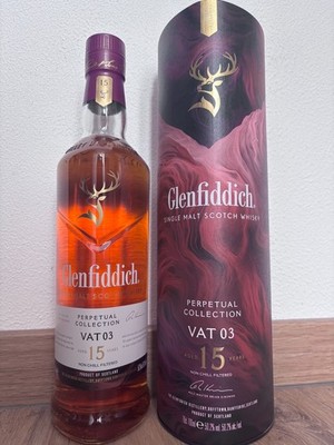 Glenfiddich Perpetual Collection VAT03 15years Single Malt Scotch 70cl 50,2%