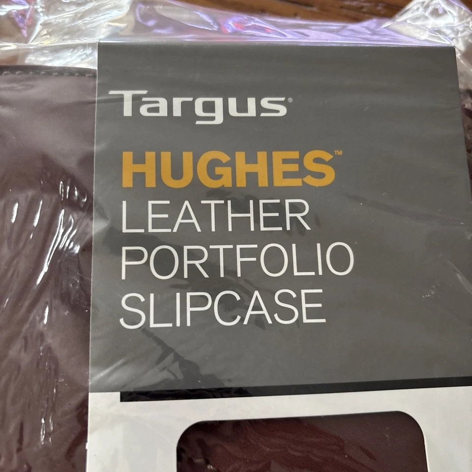 Targus Hughes Leather Portfolio Slipcase For SONY Tablet S New  - Image 3 of 4