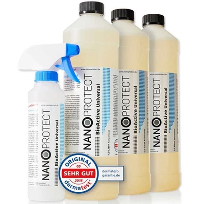 NANOPROTECT BioActive Universal | Biologischer Geruchsentferner | Geruchsneutralisierer