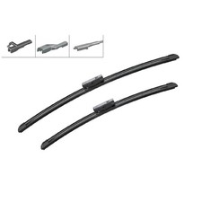 Scheibenwischer Set vorne für VW Bora 1 1J2 1J6 Golf 4 1J1 1J5 Polo 9A4 | 78105