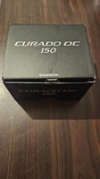 Shimano Curado DC 150 Baitcast Reel 6.2:1 6+1BB Right Hand w/ Box