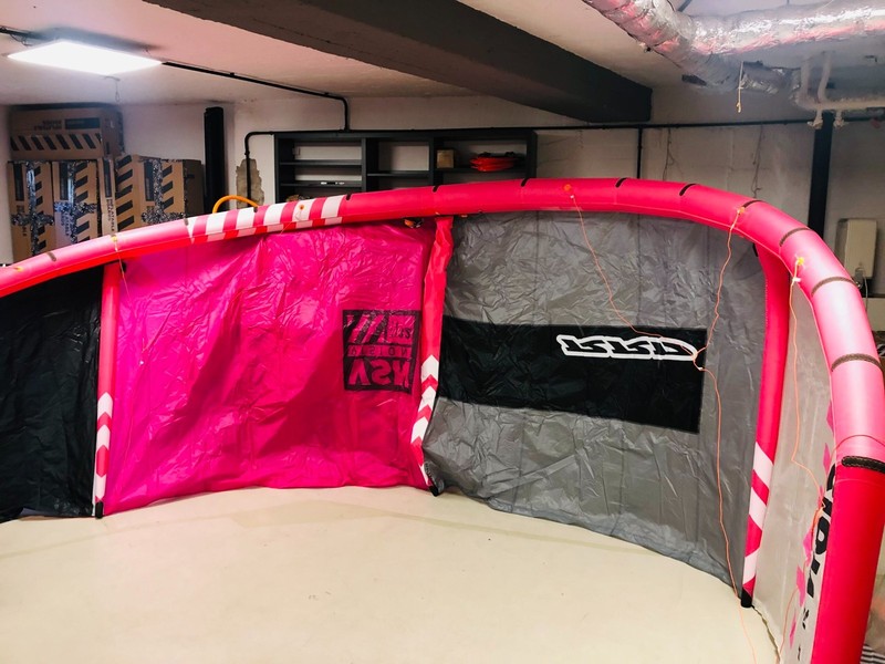 Rrd Vision MK6 12m2 Kite- gebraucht