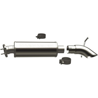 Exhaust and Tail Pipes For 2005-2006 Jeep Wrangler SE 4.0L L6 GAS OHV