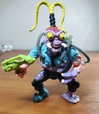 Scumbug Near Complete Teenage Mutant Ninja Turtle TMNT 1990 Playmates Vintage