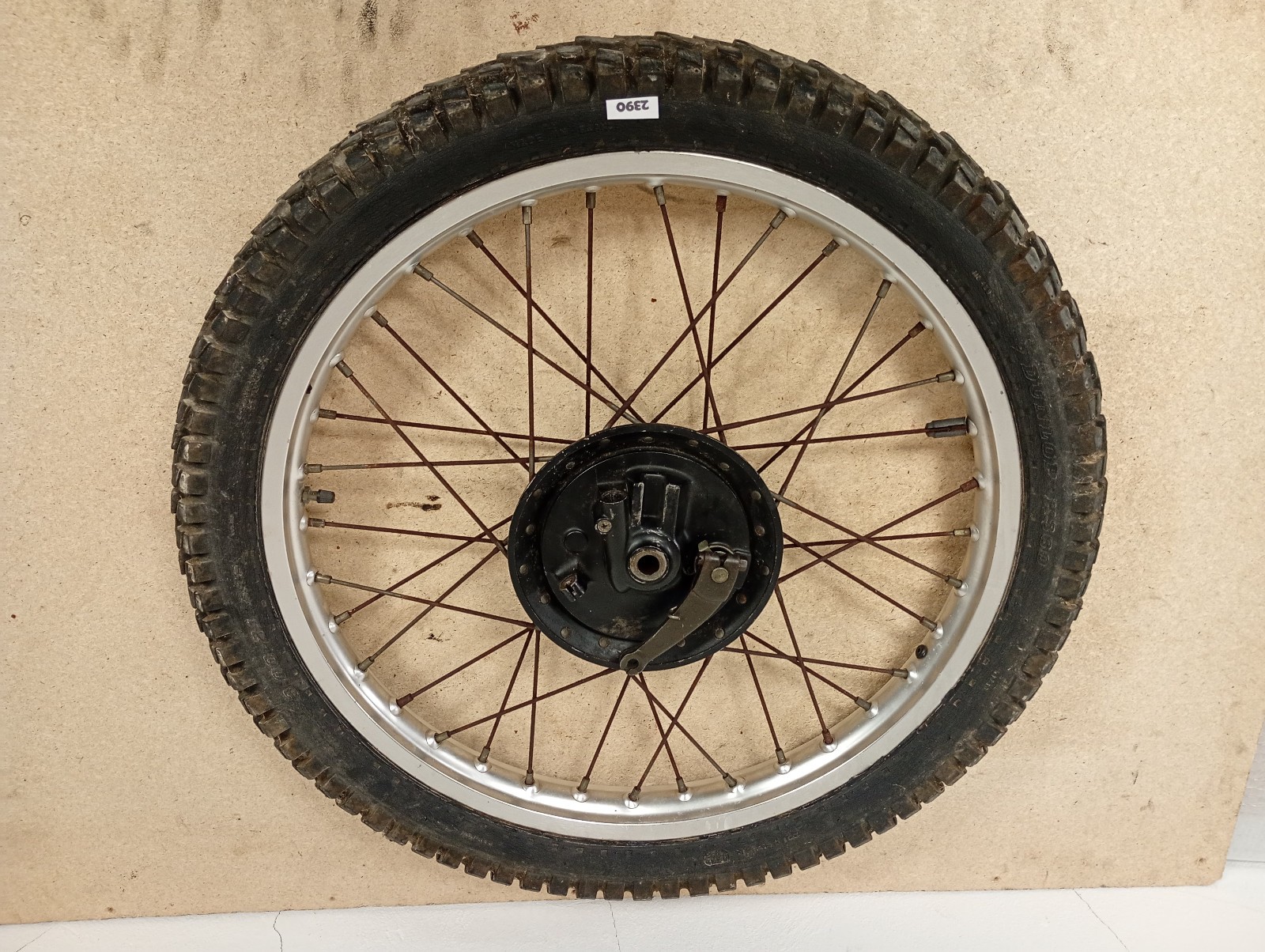Honda XL 250 R MD03  - Cerchio ruota anteriore front wheel